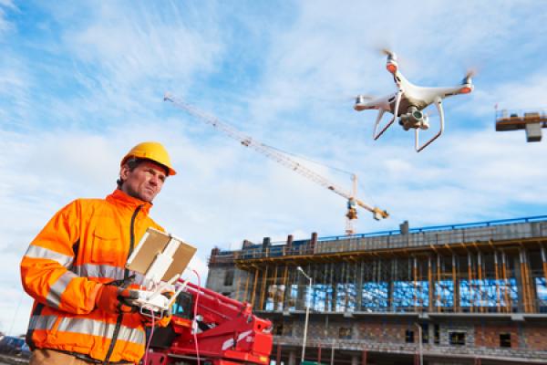 I droni per l’edilizia e le costruzioni: tempi rapidi e risultati affidabili